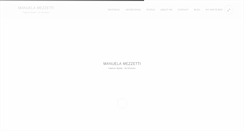 Desktop Screenshot of manuelamezzetti.com